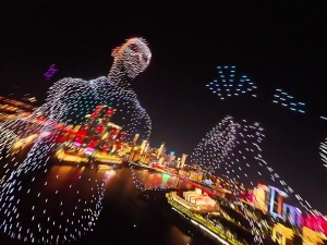 百家乐官网-CyberCity！第一视角带你穿越重庆To库里的无人机方阵