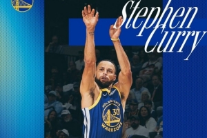 毫无悬念️勇士官方评本场最佳球员 轰下50+的库里当选