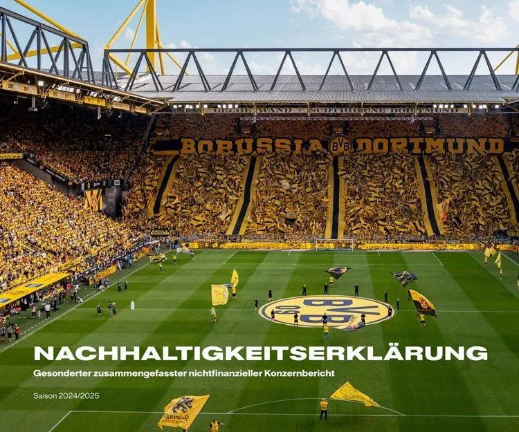 多特官方：成为首家依据CSRD发布可持续发展声明的德国球队