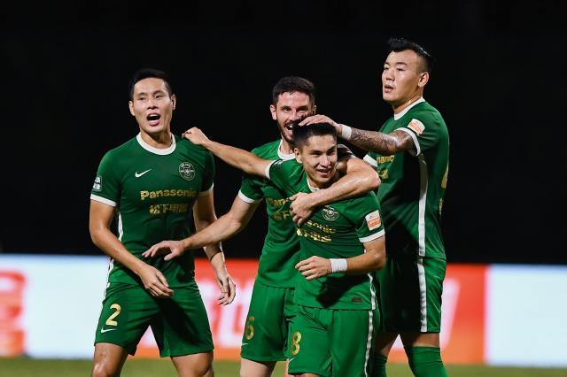 百家乐官网-【中超】阿布力克木张佳祺破门  浙江2比0广州城