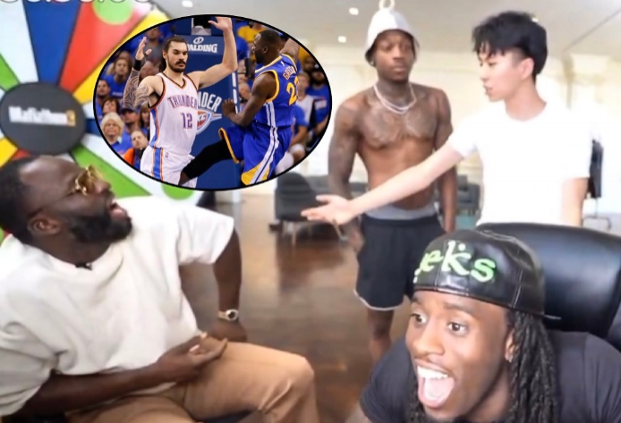 中国台湾最强高中生Ray当面呛追梦：你真脏 你踢亚当斯的蛋蛋